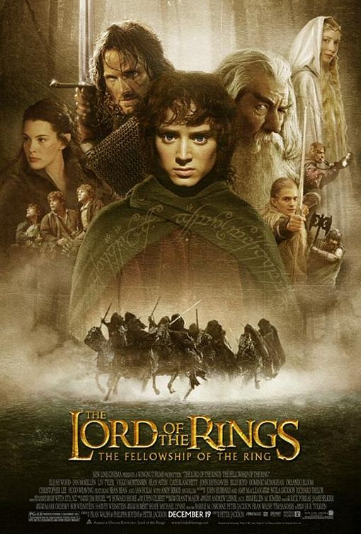 The Lord of the rings - The fellowship of the ring