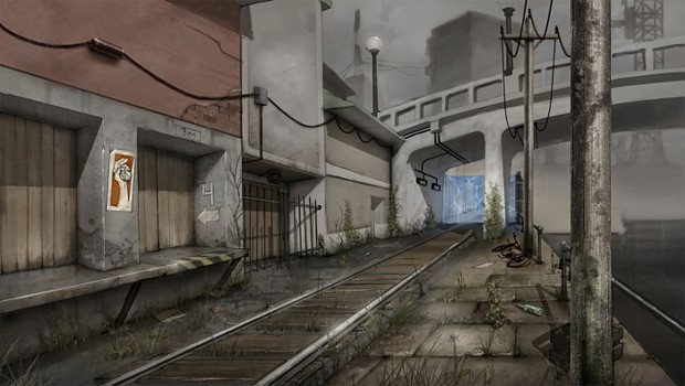 Concept Art from cancelled Half-Life 4