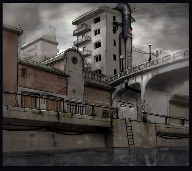 Concept Art from cancelled Half-Life 4