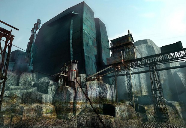 Some of the HL2 concept paintings