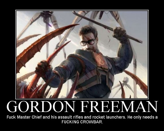 Gordon Freeman & Random