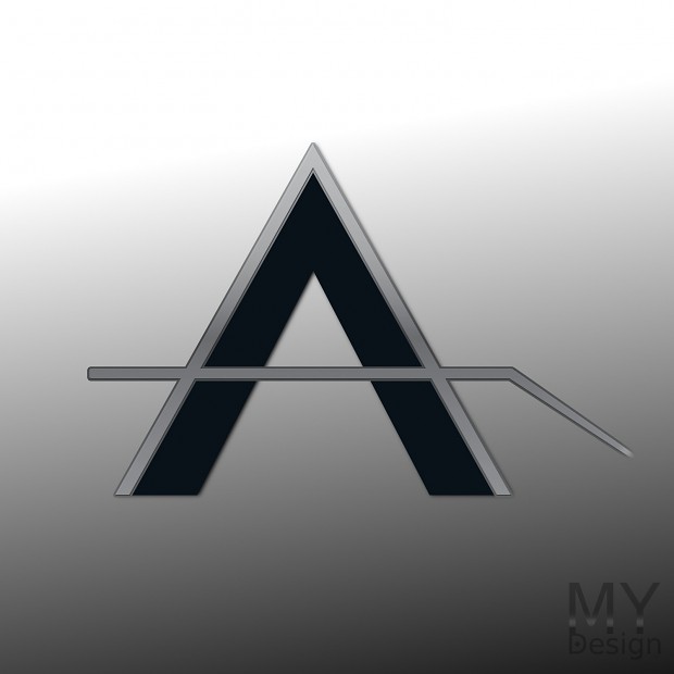 Logo for the spaceship Athena