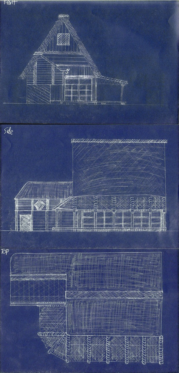 Farmhouse Concept/Blueprints