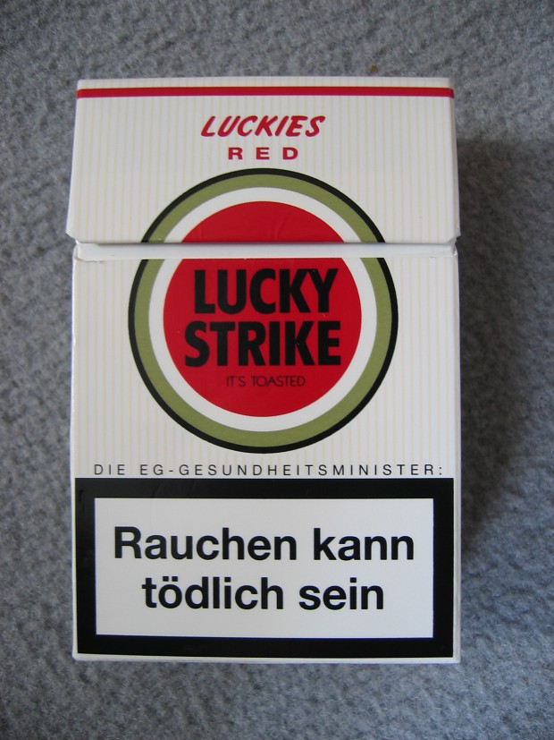 You made a lucky strike... and will die