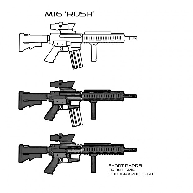 M16 Rush [WIP]