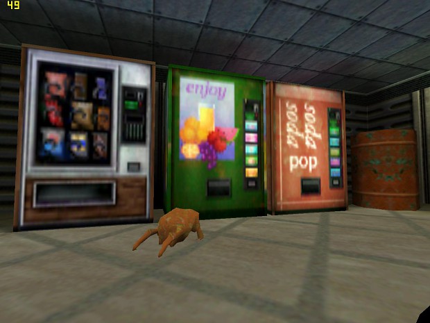 Half-Life Beta Screenshot recreation