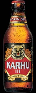 Karhu - Finnish Beer