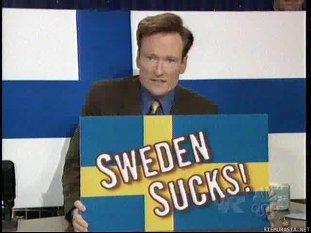 Sweden sucks! 