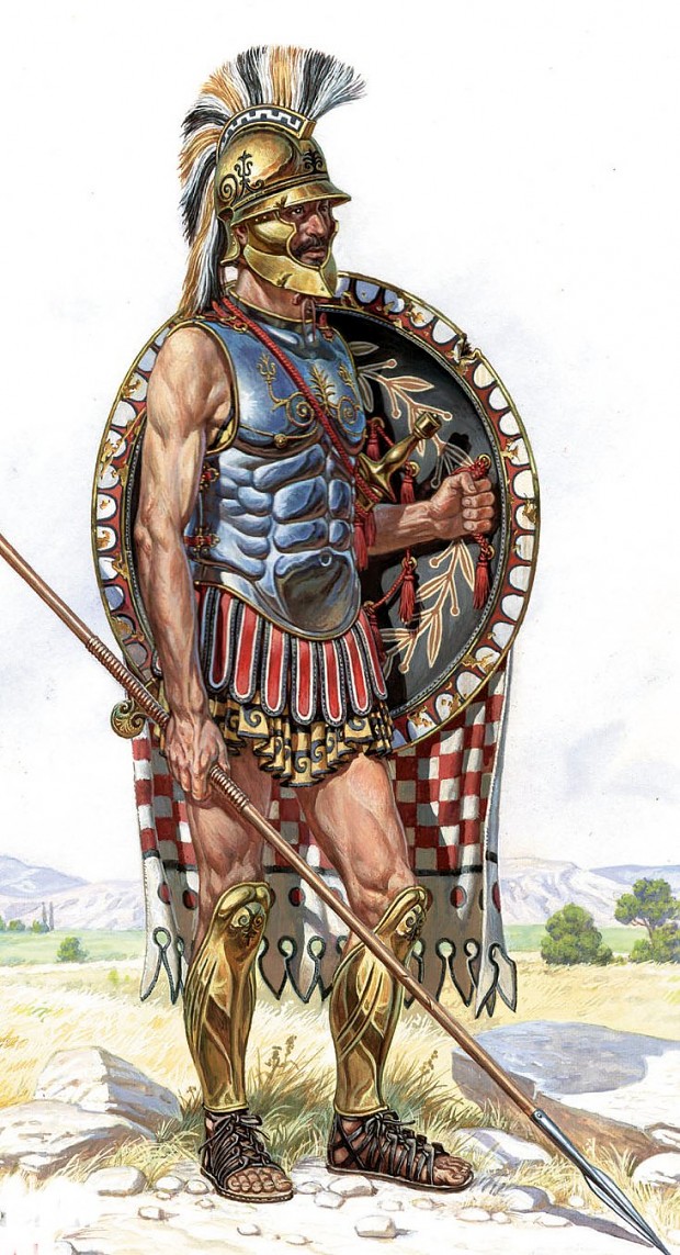 Greek Hoplite
