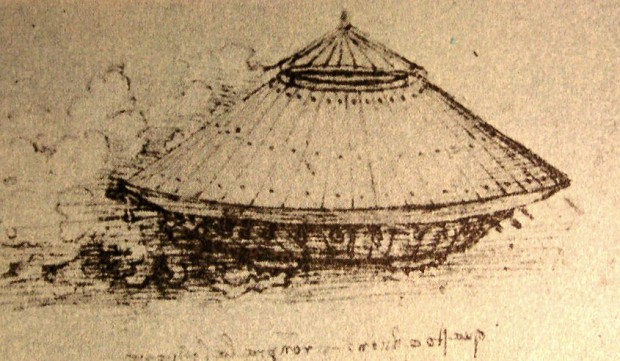 Leonardo da Vinci's Tank