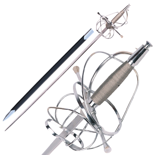 Musketter Rapier sword