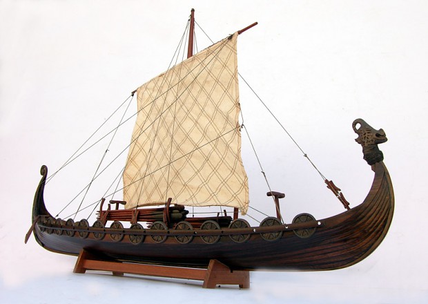 Viking Longboats
