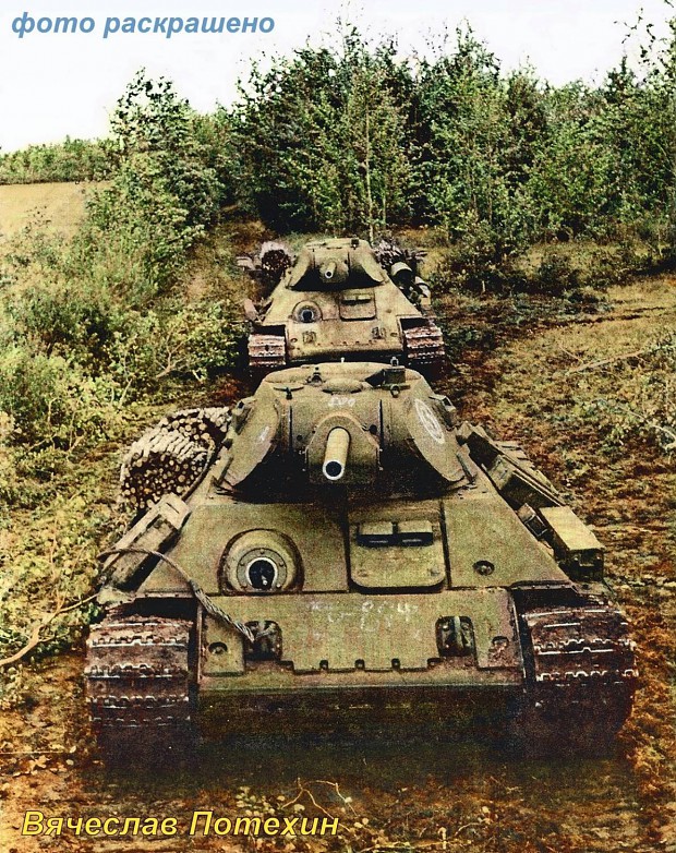 Soviet T-34 tank
