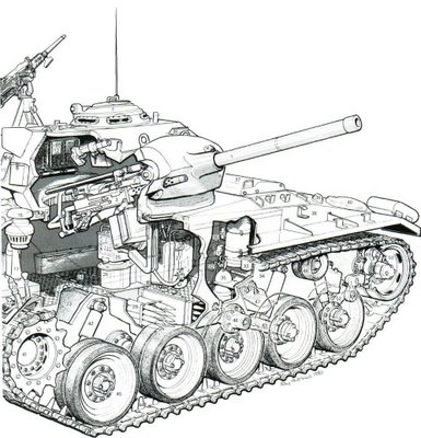 M24 Chaffe image - Weapons of World War II - ModDB