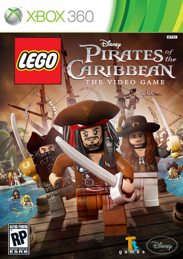 Lego Pirates Of The Caribbean Cover image - Mod DB