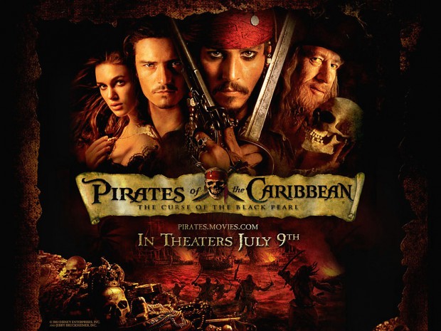 Pirates of the Caribbean :D 