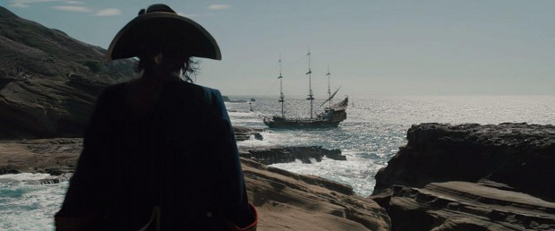 Barbossa new ship!/getting used to wood leg