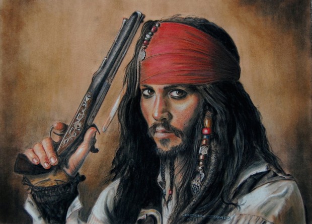 I'm Jack Sparrow, the one and only!