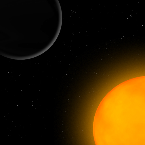 Sun and Planet