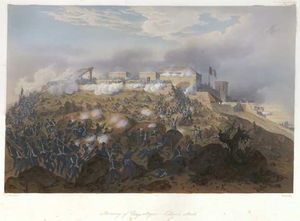 The Battle of Chapultepec