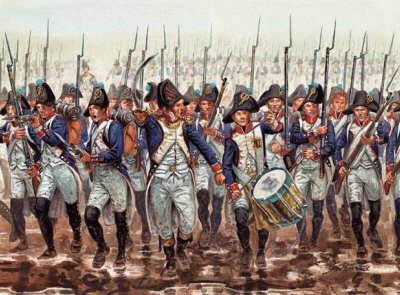 French Napoleonic Infantry