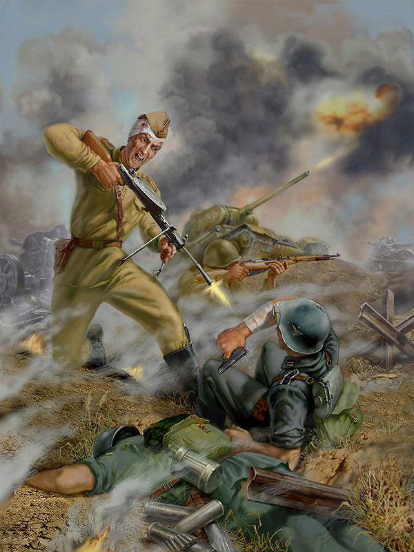 Men of war artworks