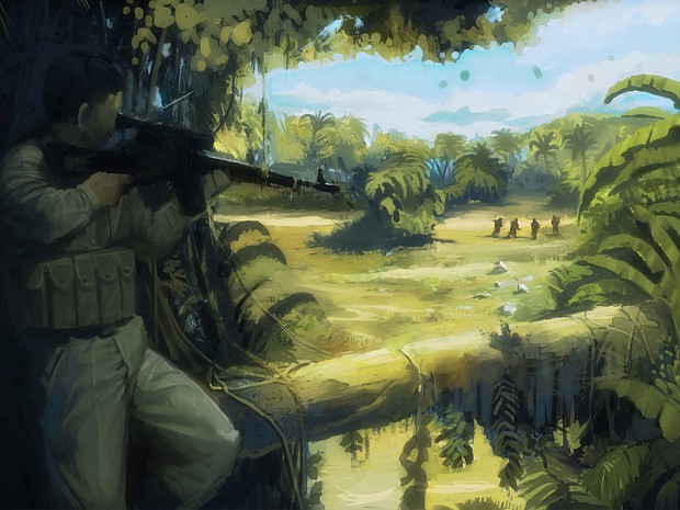 Men of war: Vietnam artworks