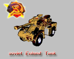 Soviet Enland Tank