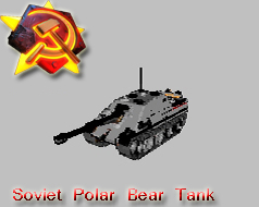 Soviet Polar Bear Tank