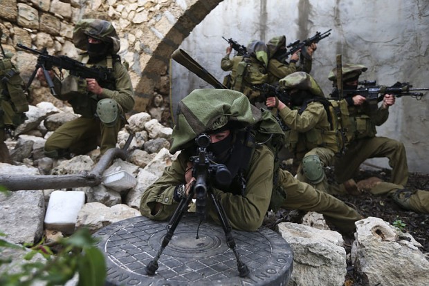 IDF-bringing pain to the terrorists