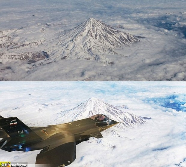 Iran's photoshop airforce