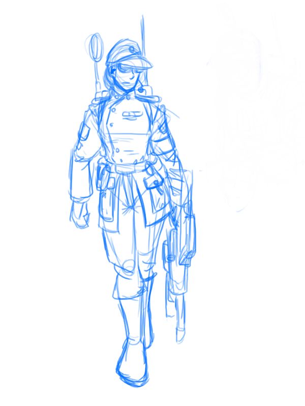 Personnel Concept Sketch