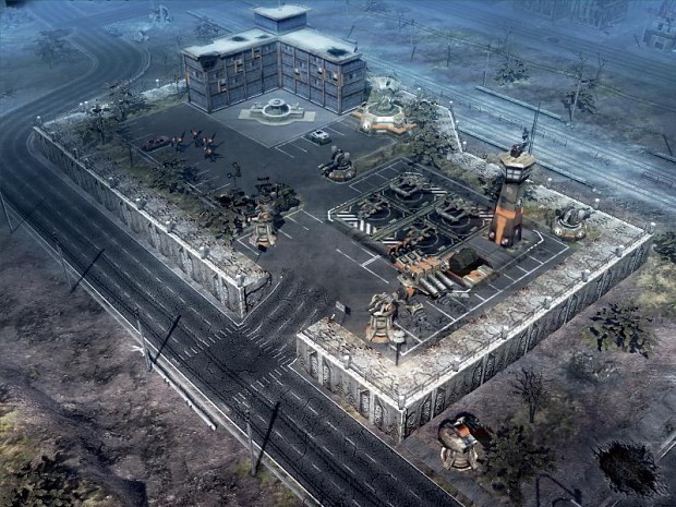 Gdi ruined city base (contest)