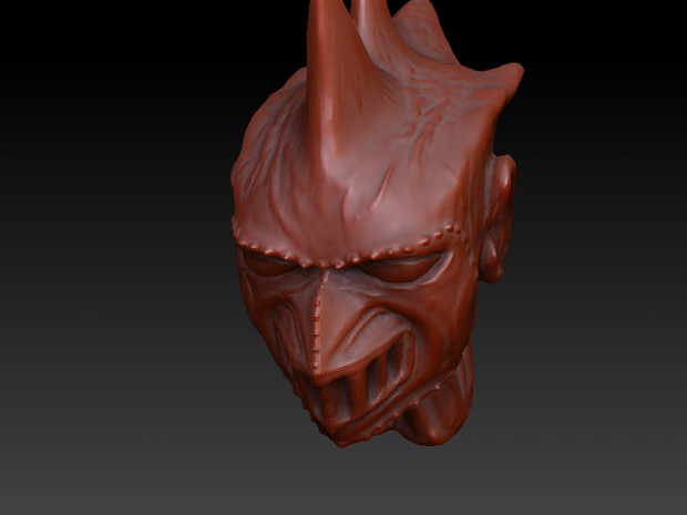 ZBrush Head Concept