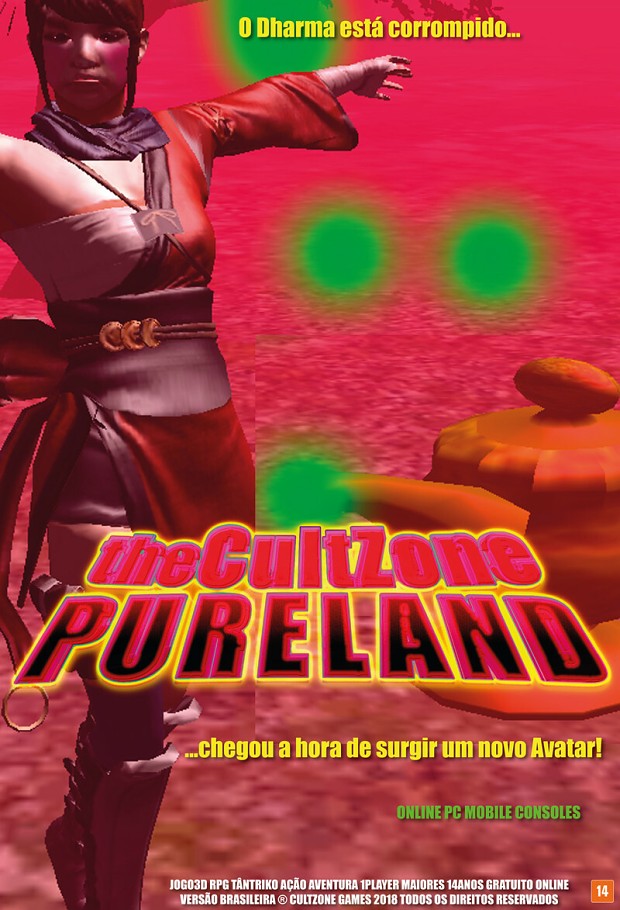 The CULTZONE Pureland RPG Early Acess