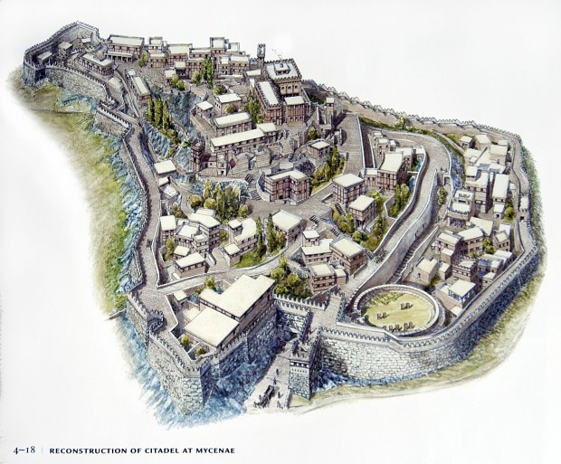 Cities Mycenae