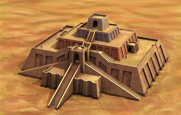Great Ziggurat of Ur