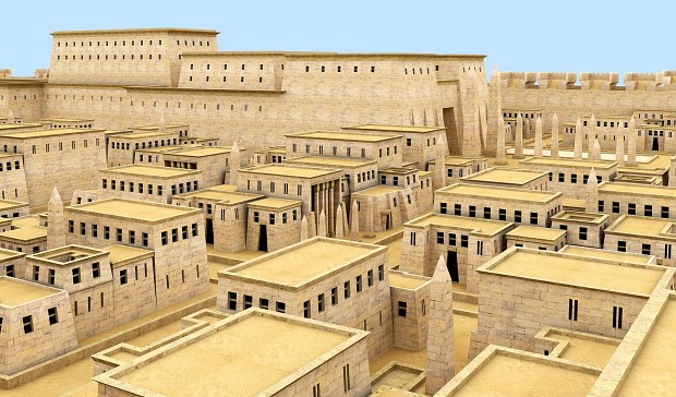 ancient egyptian city