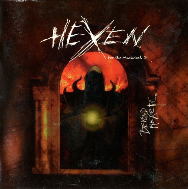 Hexen's box cover