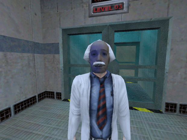 Half-Life but AnmationMan is everybody