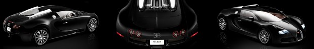 Bugatti Veyron 16.4 Header
