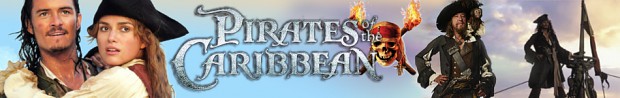Pirates of the Caribbean Header Light Theme