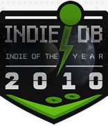 Indie of the year logo - new version