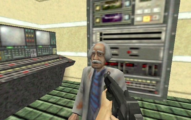 Half-Life Alpha Scientist
