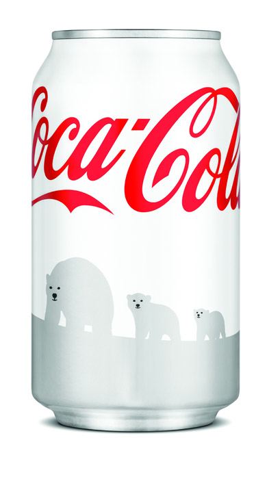New Coca-Cola Can