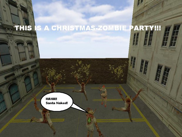 Pic-Contest: THIS IS A CHRISTMAS-ZOMBIE PARTY!!!!