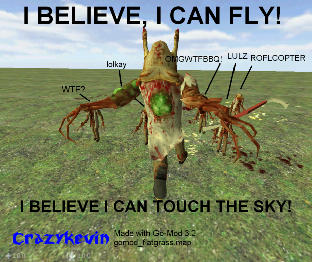 I believe, I can fly!