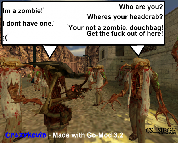 You are not a zombie