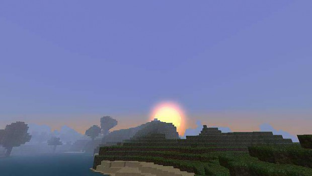 Minecraft Sunrise