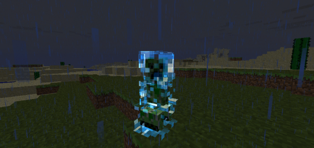 Minecraft:Charged Creeper